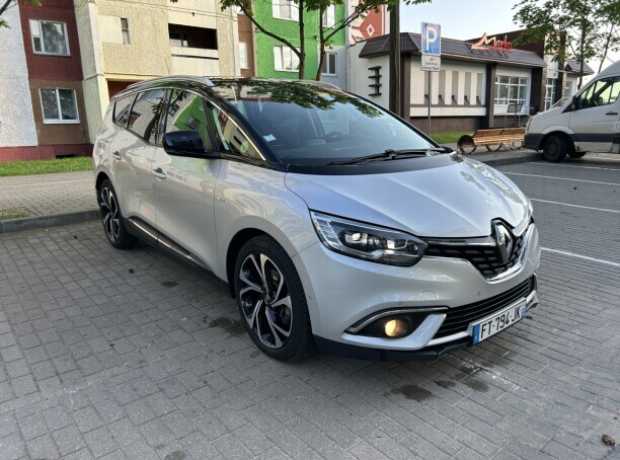 Renault Grand Scenic IV, 2020, пробег 175033 км