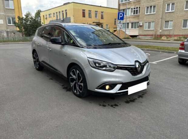 Renault Grand Scenic IV, 2020, пробег 176119 км