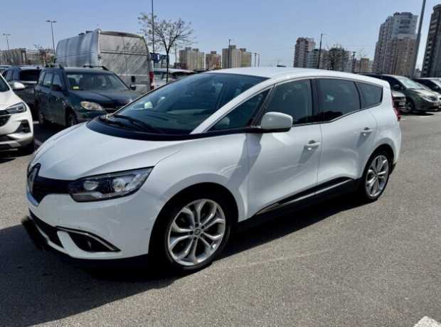 Renault Grand Scenic IV, 2020, пробег 181000 км