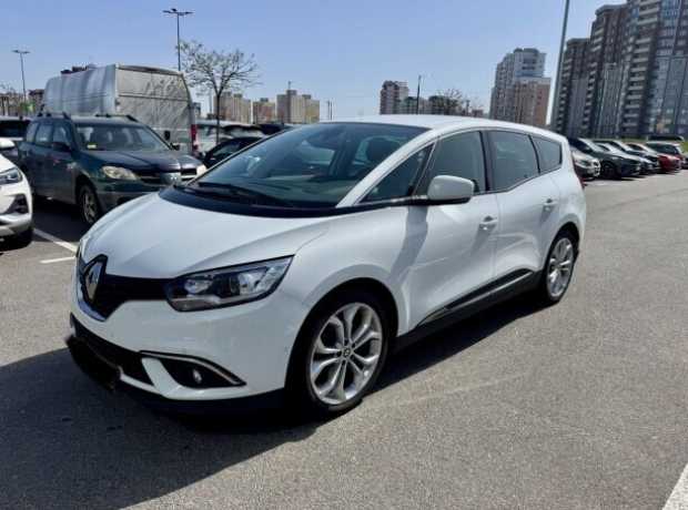 Renault Grand Scenic IV, 2020, пробег 181000 км