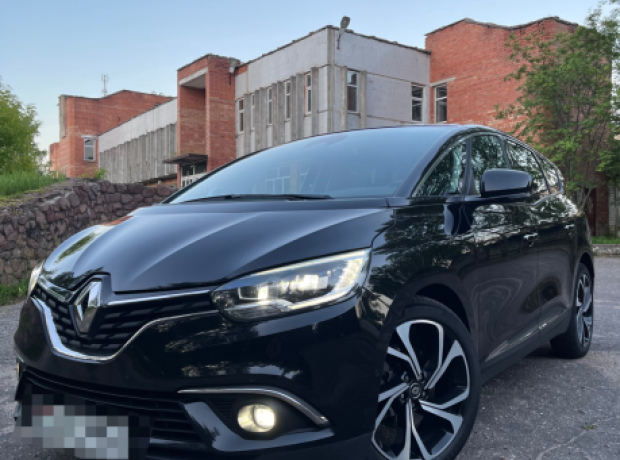 Renault Grand Scenic IV, 2020, пробег 185000 км
