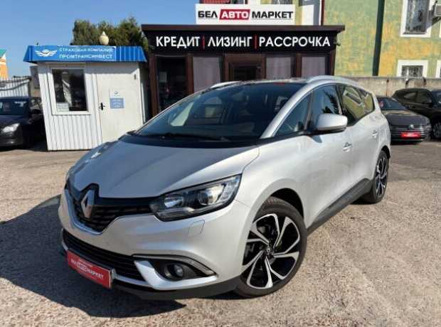 Renault Grand Scenic IV, 2020, пробег 187990 км