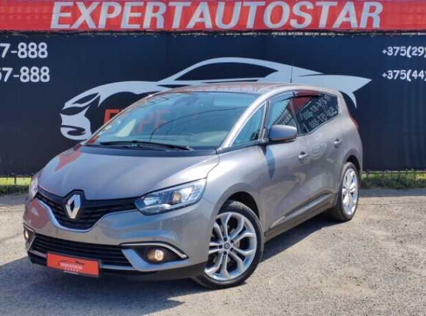 Renault Grand Scenic IV, 2020, пробег 188000 км Renault Grand Scenic IV, 2020, пробег 188000 км