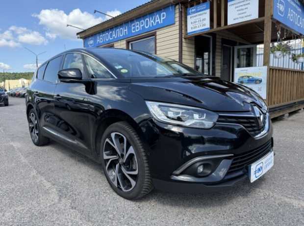 Renault Grand Scenic IV, 2020, пробег 189790 км