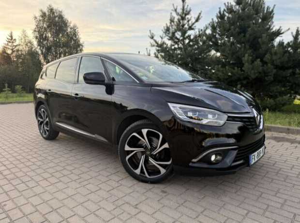 Renault Grand Scenic IV, 2020, пробег 199000 км