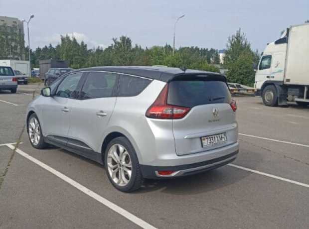 Renault Grand Scenic IV, 2020, пробег 199635 км