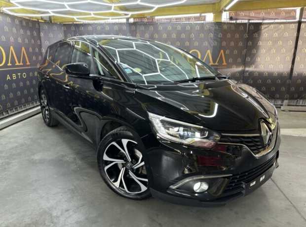 Renault Grand Scenic IV, 2020, пробег 207000 км Renault Grand Scenic IV, 2020, пробег 207000 км