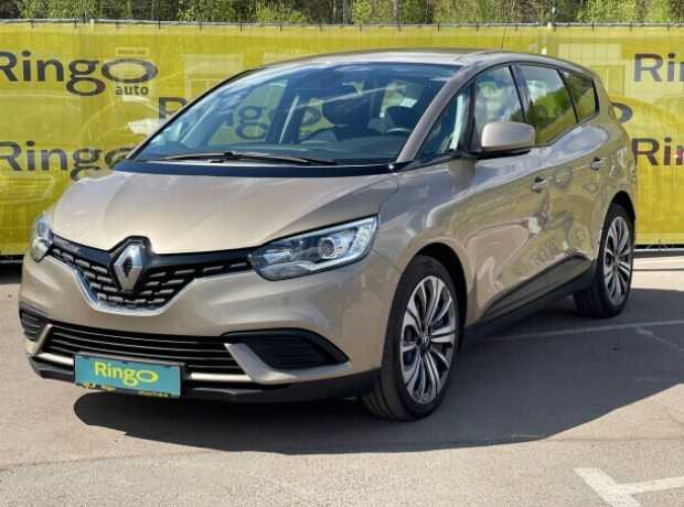 Renault Grand Scenic IV, 2020, пробег 214122 км