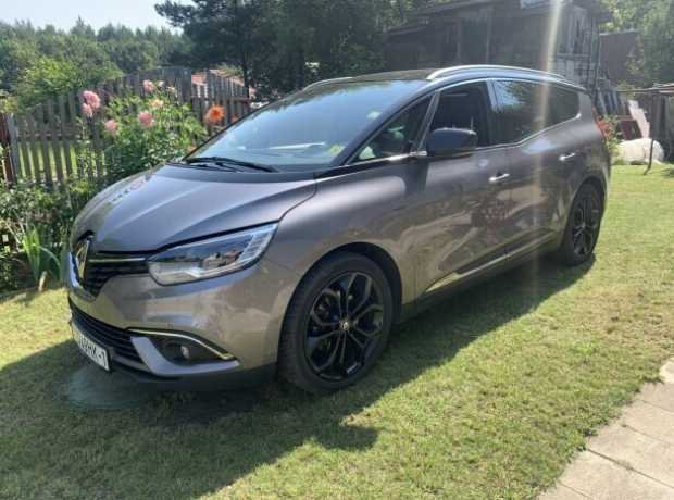 Renault Grand Scenic IV, 2020, пробег 220000 км