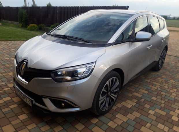 Renault Grand Scenic IV, 2020, пробег 240000 км