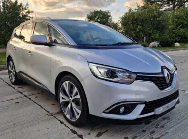 Renault Grand Scenic IV, 2020, пробег 96000 км
