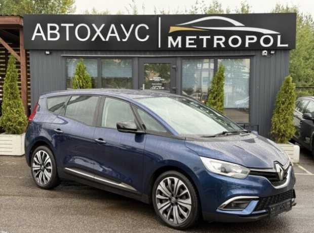 Renault Grand Scenic IV, 2021, пробег 131000 км