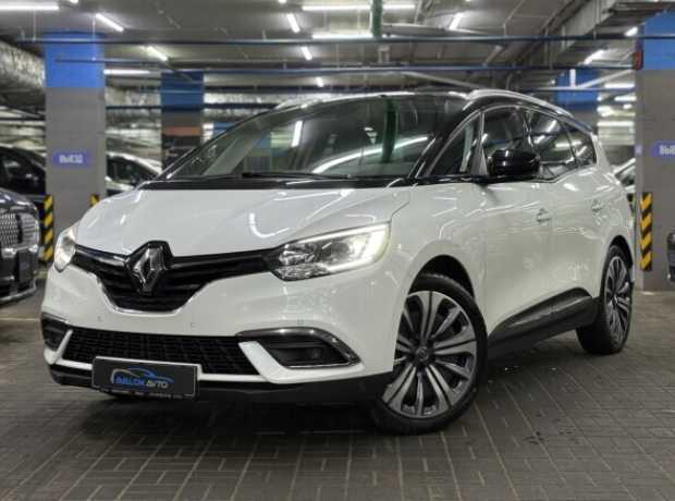 Renault Grand Scenic IV, 2021, пробег 139293 км