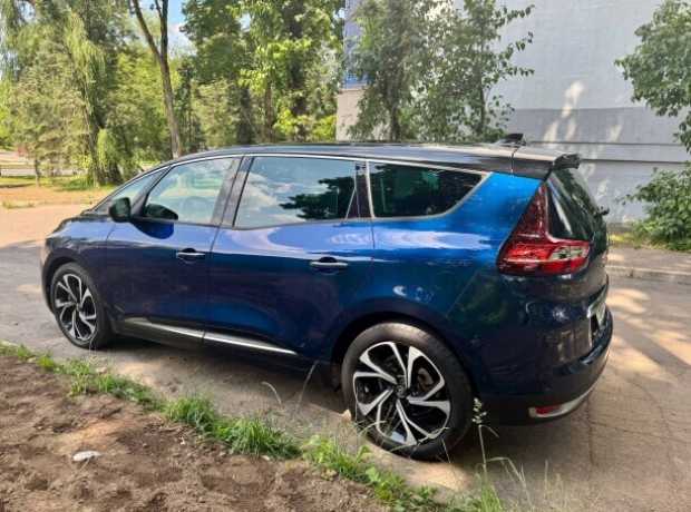Renault Grand Scenic IV, 2021, пробег 141000 км