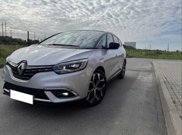Renault Grand Scenic IV, 2021, пробег 143000 км