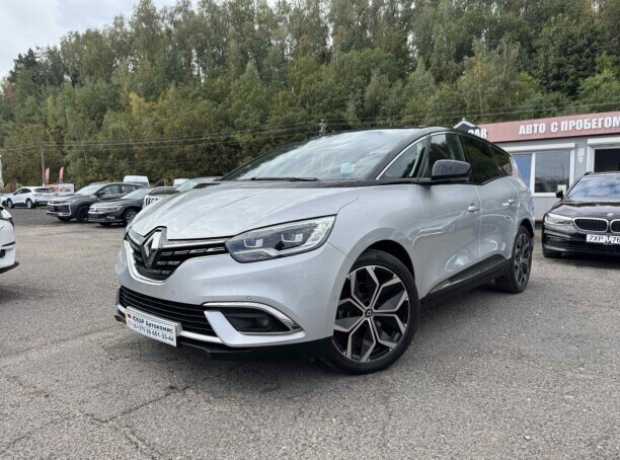 Renault Grand Scenic IV, 2021, пробег 145000 км