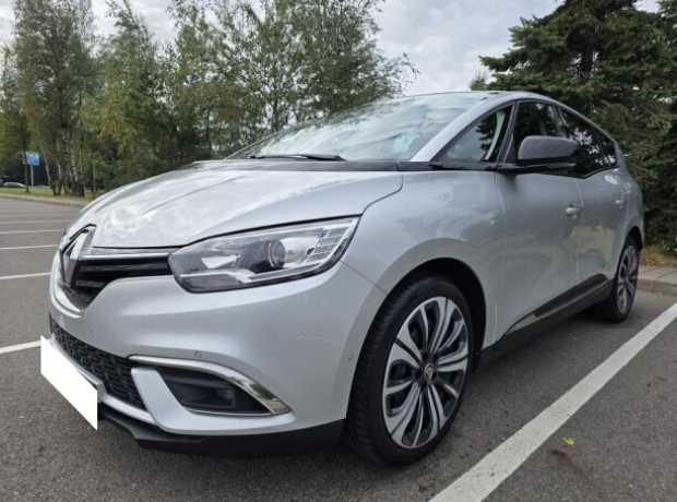 Renault Grand Scenic IV, 2021, пробег 149800 км