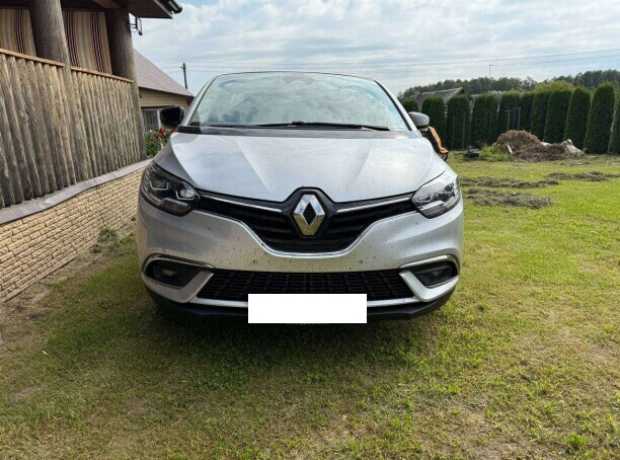 Renault Grand Scenic IV, 2021, пробег 150000 км