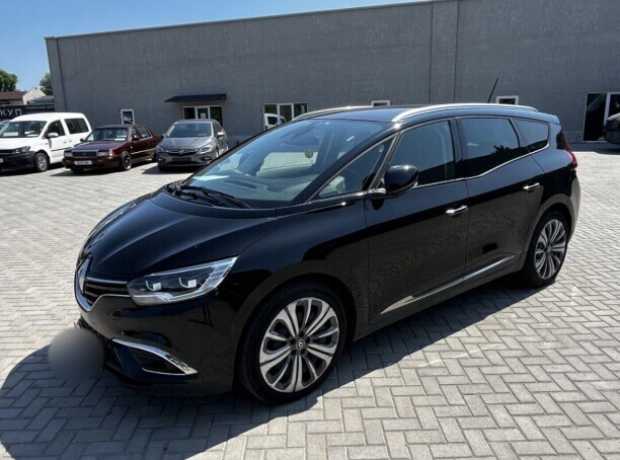 Renault Grand Scenic IV, 2021, пробег 152000 км