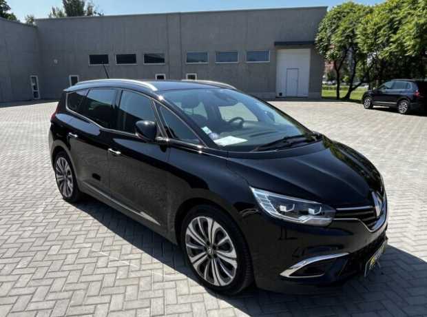 Renault Grand Scenic IV, 2021, пробег 153000 км