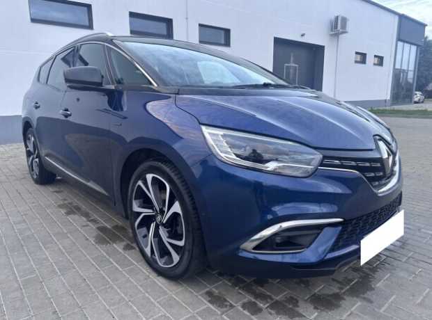 Renault Grand Scenic IV, 2021, пробег 155000 км