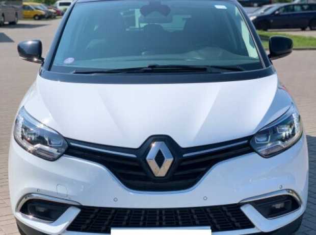 Renault Grand Scenic IV, 2021, пробег 158000 км