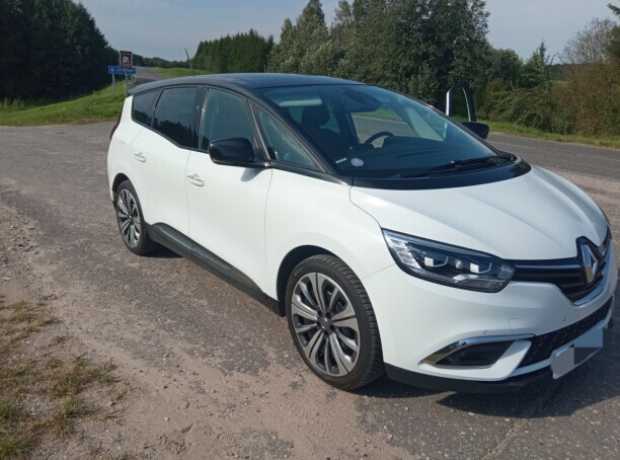 Renault Grand Scenic IV, 2021, пробег 164500 км