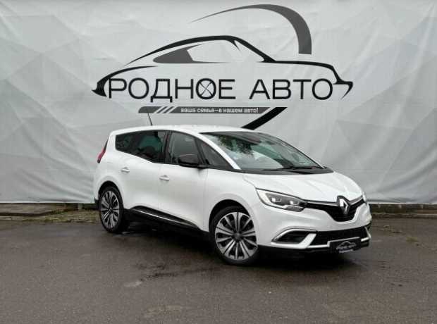 Renault Grand Scenic IV, 2021, пробег 167000 км