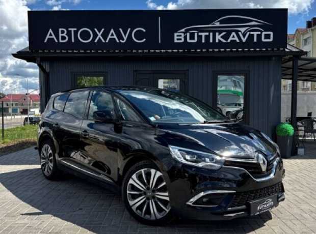 Renault Grand Scenic IV, 2021, пробег 174000 км