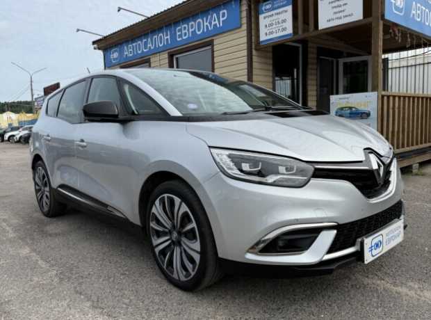 Renault Grand Scenic IV, 2021, пробег 176180 км