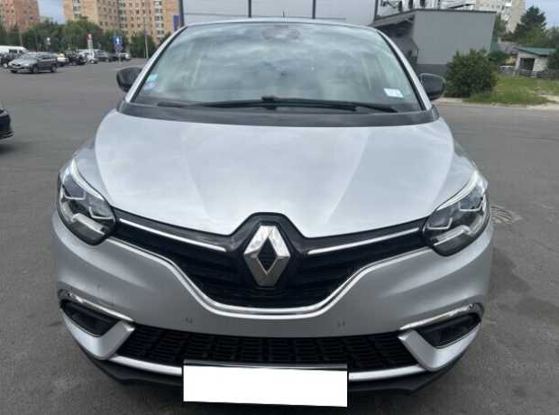 Renault Grand Scenic IV, 2021, пробег 177000 км