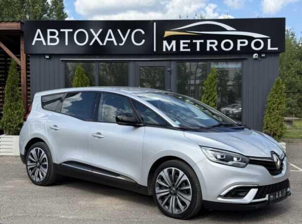 Renault Grand Scenic IV, 2021, пробег 179000 км