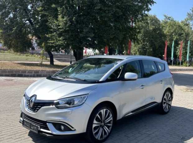 Renault Grand Scenic IV, 2021, пробег 187000 км
