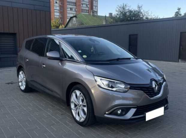 Renault Grand Scenic IV, 2021, пробег 224000 км
