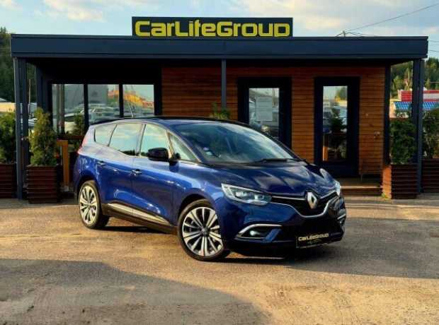 Renault Grand Scenic IV, 2021, пробег 95008 км