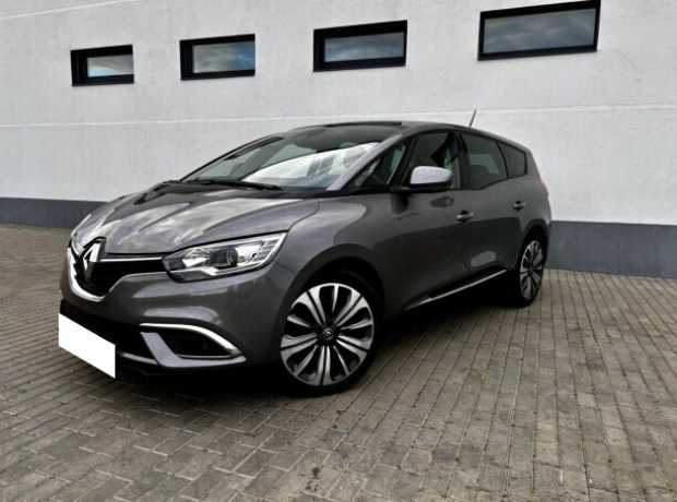 Renault Grand Scenic IV, 2022, пробег 188000 км