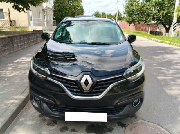 Renault Kadjar I, 2015, пробег 157000 км