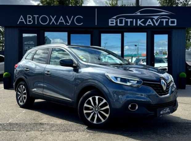 Renault Kadjar I, 2015, пробег 170000 км
