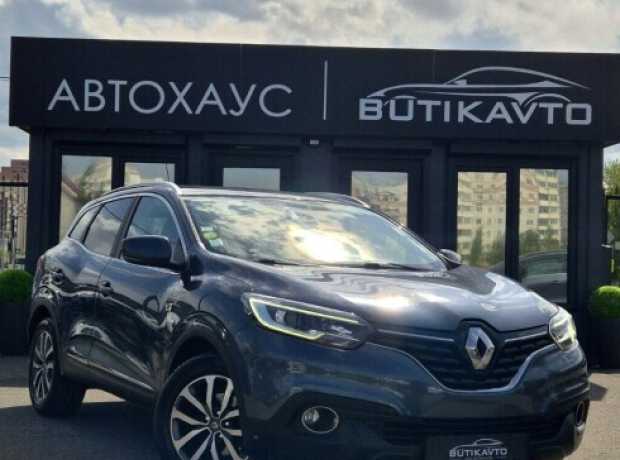 Renault Kadjar I, 2015, пробег 170000 км