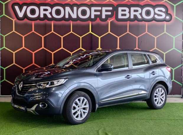 Renault Kadjar I, 2015, пробег 187400 км