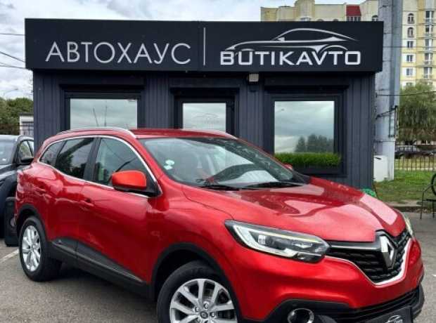 Renault Kadjar I, 2015, пробег 196000 км