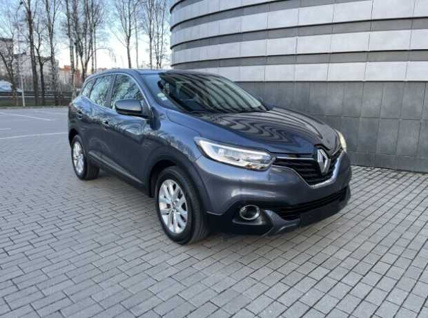 Renault Kadjar I, 2015, пробег 206620 км