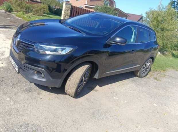 Renault Kadjar I, 2015, пробег 208000 км