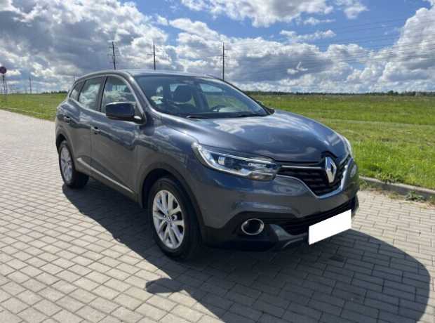 Renault Kadjar I, 2015, пробег 208300 км