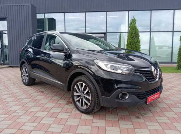 Renault Kadjar I, 2015, пробег 219720 км