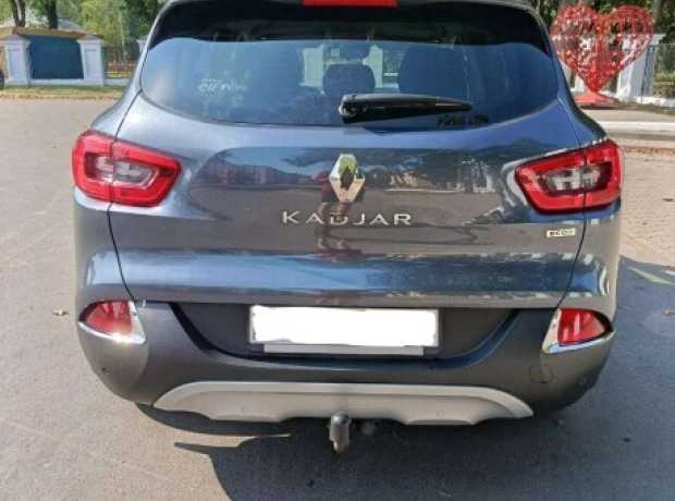 Renault Kadjar I, 2015, пробег 226900 км