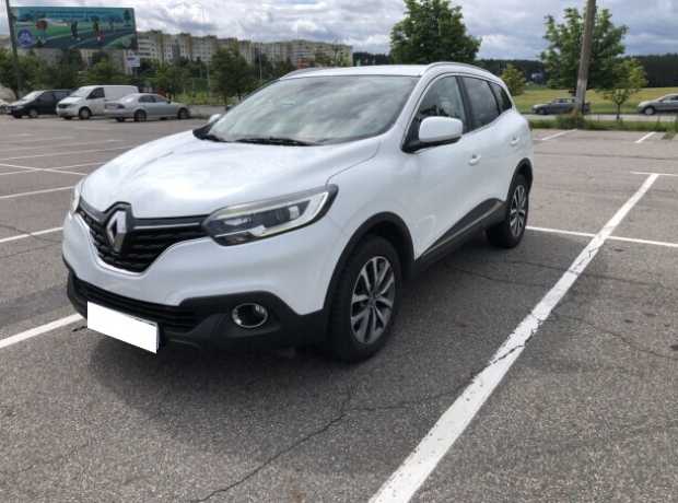 Renault Kadjar I, 2015, пробег 248500 км