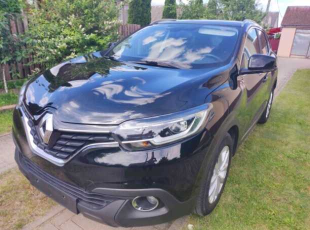 Renault Kadjar I, 2015, пробег 255000 км