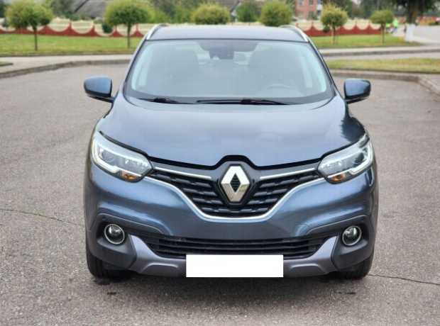 Renault Kadjar I, 2015, пробег 260000 км