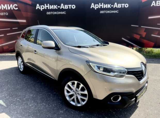 Renault Kadjar I, 2015, пробег 264900 км
